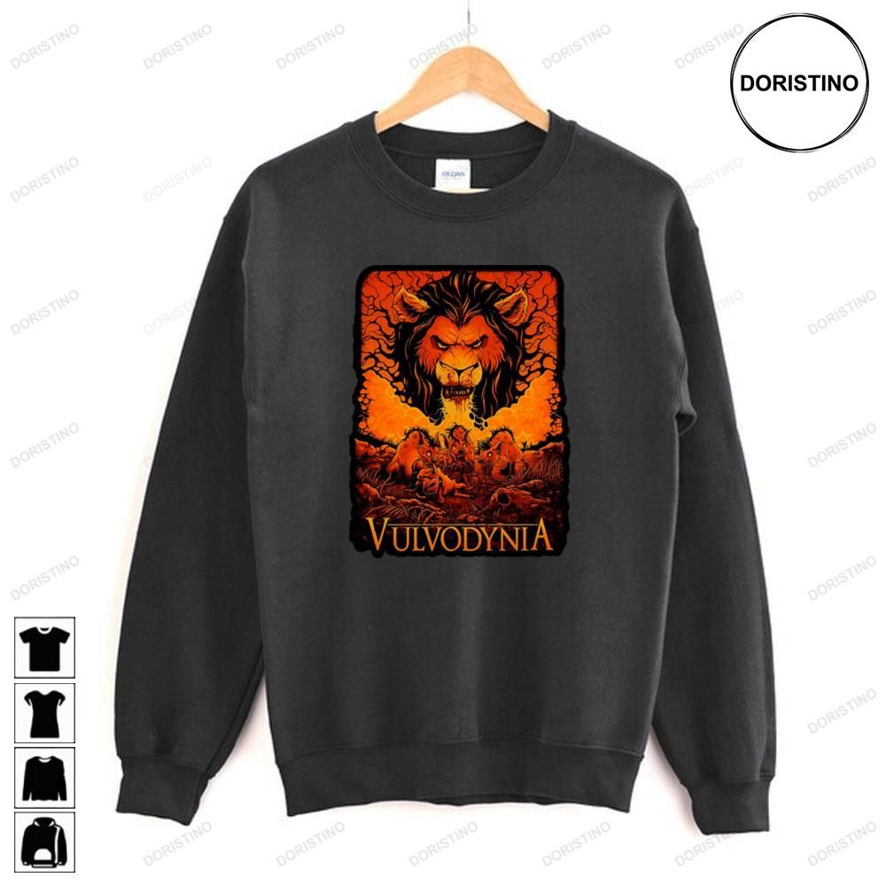 Lion King Vulvodynia Limited Edition T-shirts